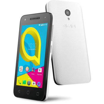 ALCATEL U3 4055U 8GB 4G DS ARABIC PURE WHITE